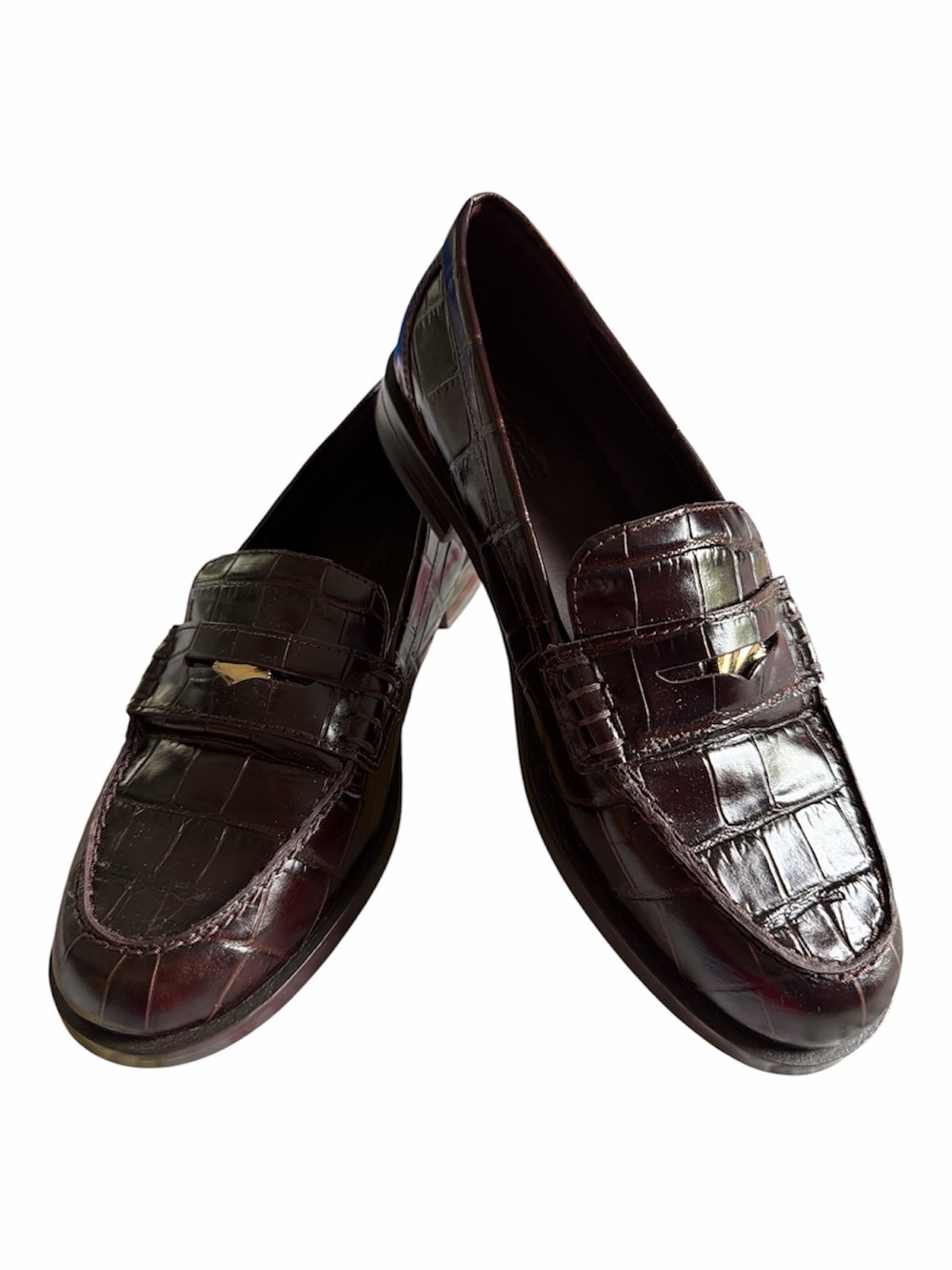 Madewell The Grayson Penny Loafer in Dark Brown - Size 7 - Picture 2 of 9